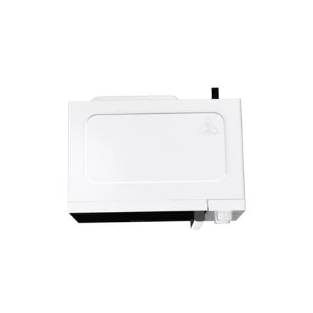 Gorenje | MO20E1WH | Mikrobølgeovn | Fritstående | 20 L | 800 W | Grill | hvid
