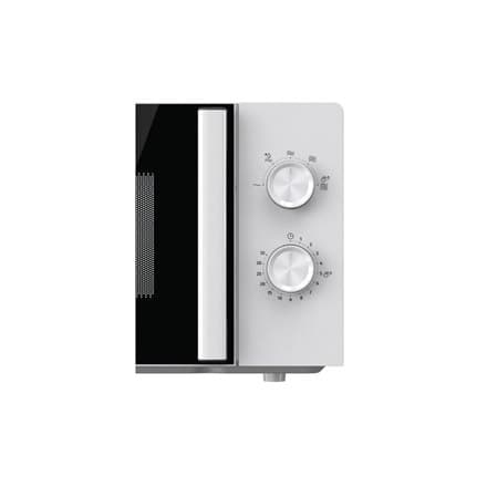 Gorenje | MO20E1WH | Mikrobølgeovn | Fritstående | 20 L | 800 W | Grill | hvid