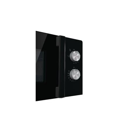 Gorenje | MO20E2BH | Mikroaaltouuni | Vapaasti seisova | 20 L | 800 W | Grilli | Musta