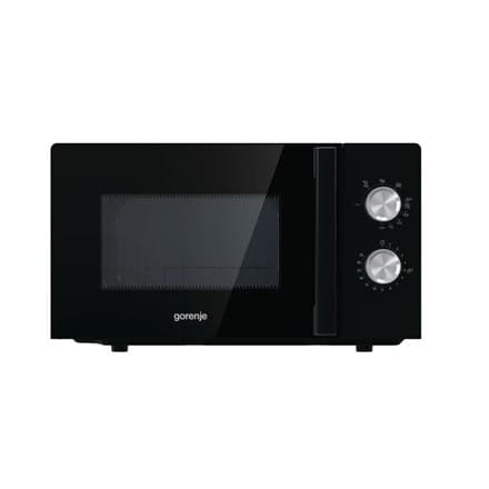 Gorenje | MO20E2BH | Mikrovågsugn | Fristående | 20 L | 800 W | Grill | Svart