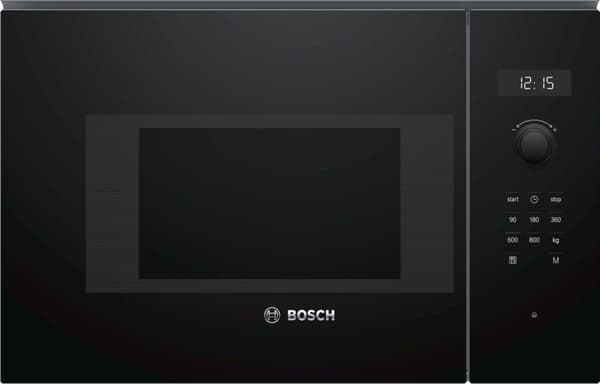 Bosch | BFL524MB0 | Mikrobølgeovn | Indbygget | 20 L | 800 W | Sort