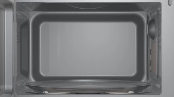 Bosch | BFL623MS3 | Mikrobølgeovn | Indbygget | 20 L | 800 W | Rustfrit stål