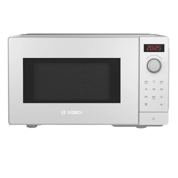 Bosch | FFL023MW0 | Mikroaaltouuni | Vapaasti seisova | 800 W | Valkoinen
