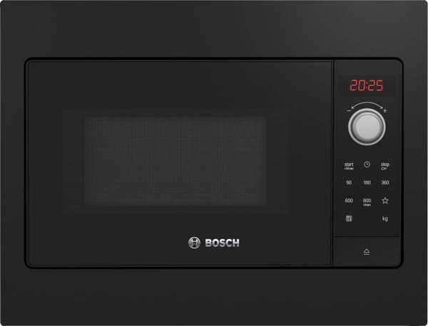 Bosch Mikroaaltouuni BFL523MB3 Sisäänrakennettu, 800 W, Musta