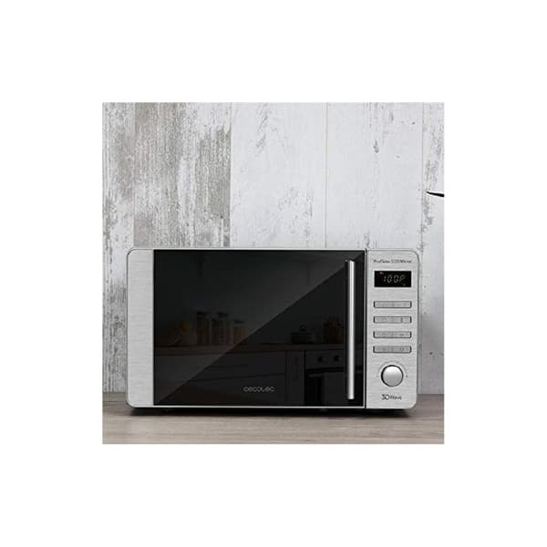 Cecotec Mikrovågsugn med Grill ProClean 5120. 20 L Kapacitet, Ready2Clean-beläggning, 700 W Effekt, 800 W Grill, 5 nivåer av