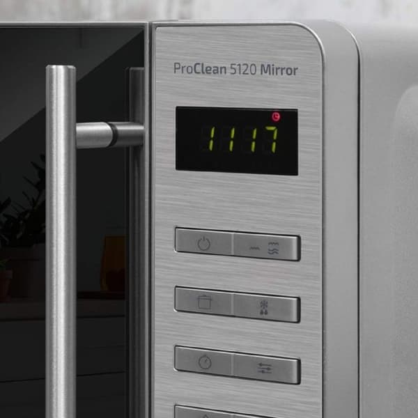 Cecotec Mikrovågsugn med Grill ProClean 5120. 20 L Kapacitet, Ready2Clean-beläggning, 700 W Effekt, 800 W Grill, 5 nivåer av