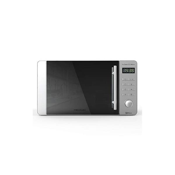 Cecotec Mikrovågsugn med Grill ProClean 5120. 20 L Kapacitet, Ready2Clean-beläggning, 700 W Effekt, 800 W Grill, 5 nivåer av