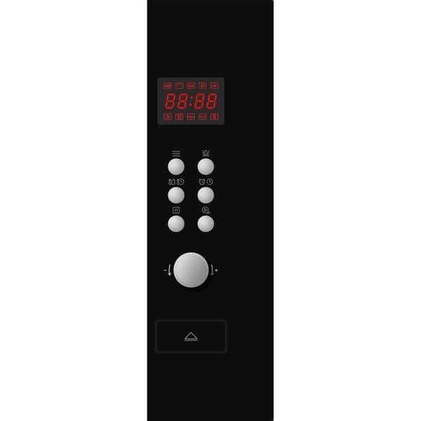 BRANDT BMG2112B inbyggd mikrovågsugn - Grillfunktion - 25 l - 1450 w