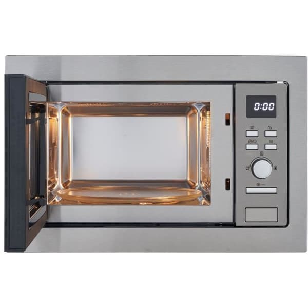Inbyggd grill mikrovågsugn CONTINENTAL EDISON CEMO25GE2 Silver L59,5 x H38,8 x D40 cm 25L