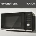 Miniatyrbild 3 av 6: Candy Moderna CMGA20TNDB 700W 20L Digital Svart Grill Mikrovågsugn - Avfrostningsfunktion - 11 effektnivåer - 19 automatiska menyer