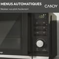 Miniatyrbild 4 av 6: Candy Moderna CMGA20TNDB 700W 20L Digital Svart Grill Mikrovågsugn - Avfrostningsfunktion - 11 effektnivåer - 19 automatiska menyer