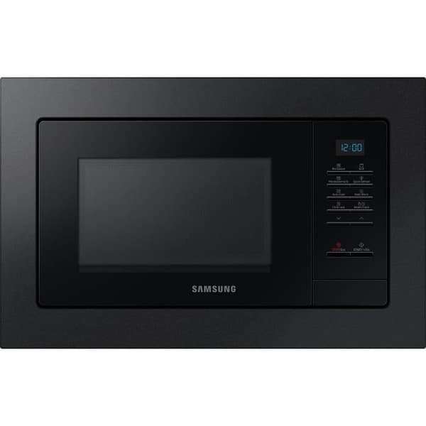 Mikrovågsugn GRILL 20L SAMSUNG skivspelare 25,5 snabbavfrostning avfrostning