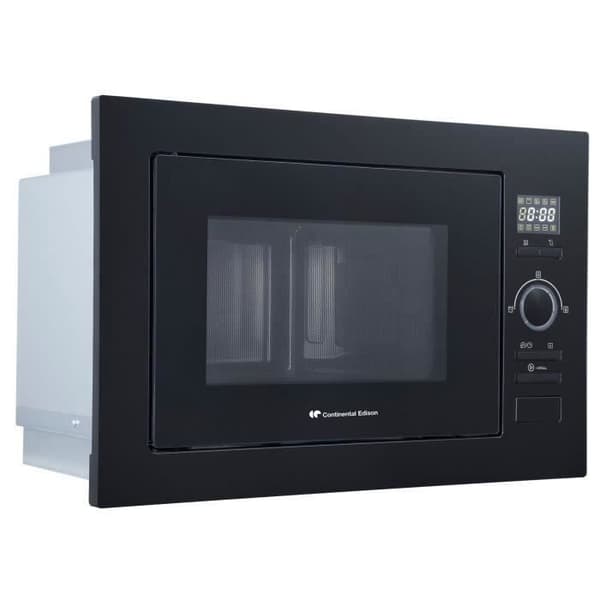 Inbyggd mikrovågsgrill CONTINENTAL EDISON CEMO25GEB2 Svart L59,5 x H38,8 x P40 cm 25L