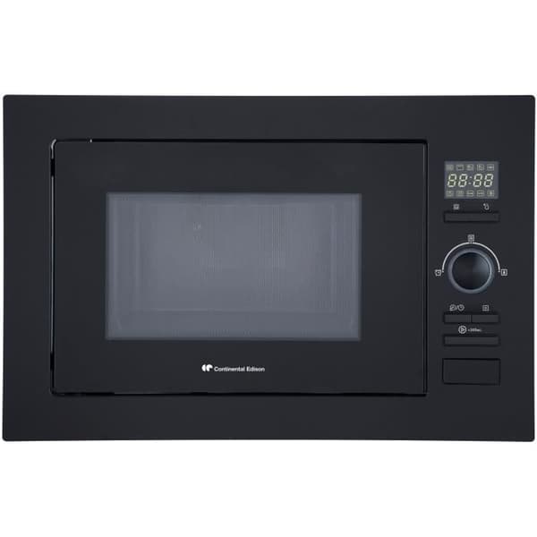 Inbyggd mikrovågsgrill CONTINENTAL EDISON CEMO25GEB2 Svart L59,5 x H38,8 x P40 cm 25L