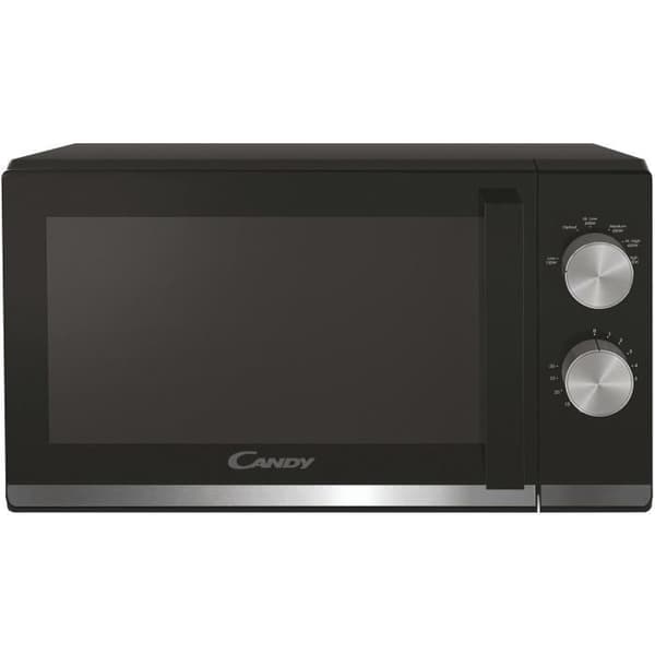 Candy Moderna CMW20TNMB 700 W 20L Svart Mikrovågsugn - Avfrostningsfunktion - Glasskiva - 6 effektnivåer
