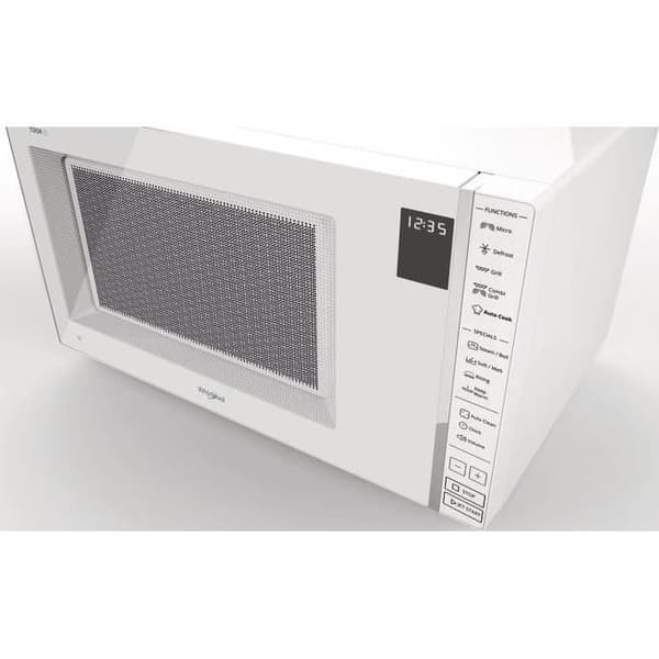 WHIRLPOOL MWP304W fristående mikrovågsugn &amp; ångkokare - COOK30 - vit - 30L