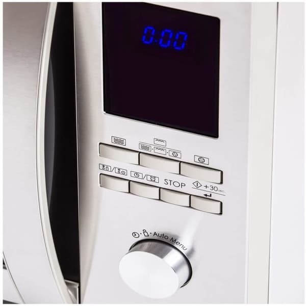 SHARP R-922STWE - Mikrovågsugn i rostfritt stål - 32 L - 1000 W - Grill 1100 W - Ugn 2500 W - Fristående