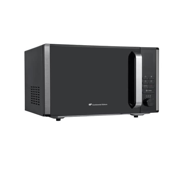 CONTINENTAL EDISON MO28MB enkelfunktions mikrovågsugn Svart L51,3 x H30,7 x D42,8 cm 28L