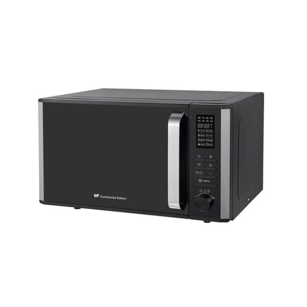 CONTINENTAL EDISON MO28MB enkelfunktions mikrovågsugn Svart L51,3 x H30,7 x D42,8 cm 28L