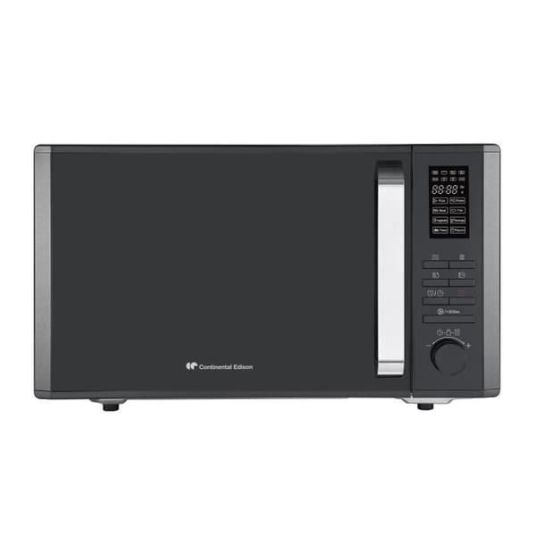 CONTINENTAL EDISON MO28MB enkelfunktions mikrovågsugn Svart L51,3 x H30,7 x D42,8 cm 28L