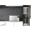 Miniatyrbild 3 av 6: Kombinerad mikrovågsugn - CONTINENTAL EDISON - CEMO25SG13S3 - Silver - 25 L - Spegeldörr - 1400 W - Grill 1200 W - Konvektion 1200 W