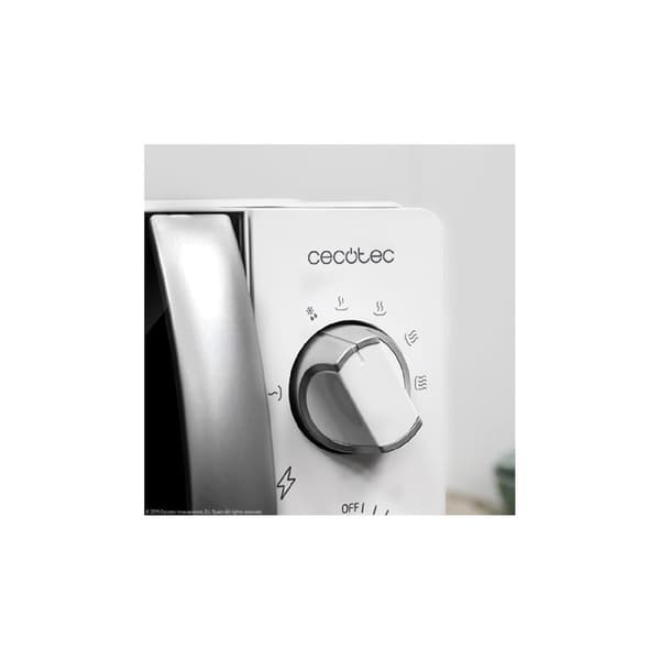 Cecotec Proclean 2010 700 W Mikrovågsugn Vit 20 Liters / EU Plug