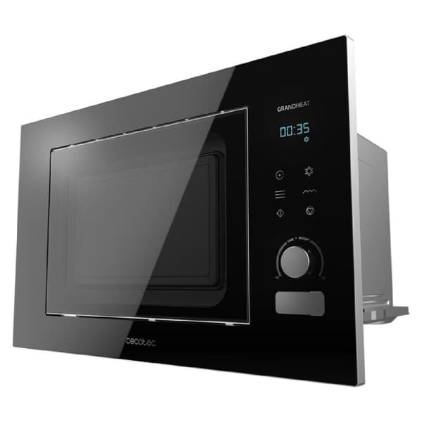 Mikrovågsugnen Cecotec GRANDHEAT 2090 BUILT-IN Svart 1000 W 20 L 21 L