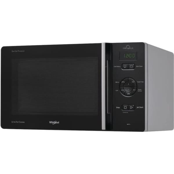 Whirlpool MCP345SIL Fristående grill mikrovågsugn 25 liter 800 Watt silver