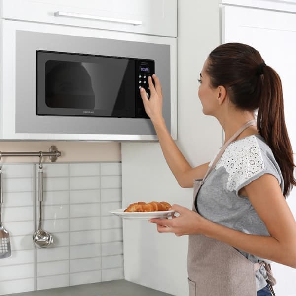 Cecotec Grandheat 2000 Built-in Steel Mikrovågsugn Svart One Size / EU Plug