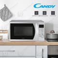 Miniatyrbild 4 av 4: Candy CMG2071DS Fristående grill mikrovågsugn 20 liter 700 Watt rostfritt stål
