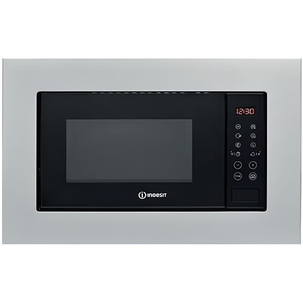 INDESIT MWI120GX grill mikrovågsugn - 20L - 800W - Grå