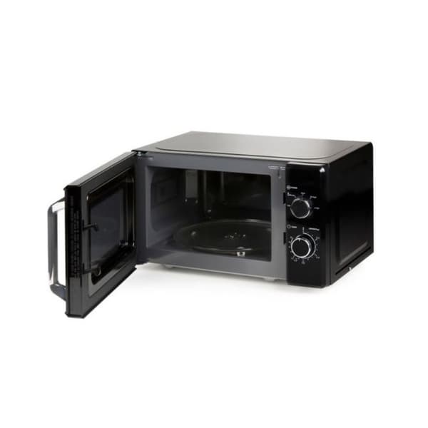 DOMO DO2520 Mikrovågsugn svart 800 W timerfunktion