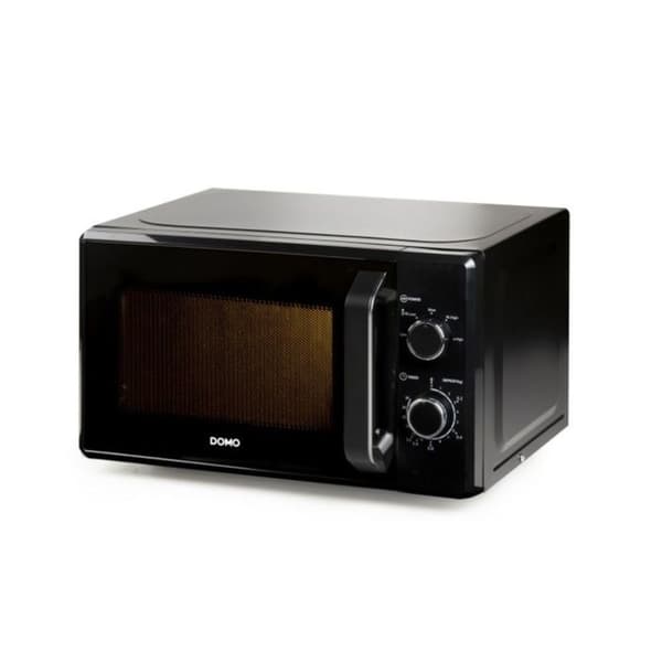 DOMO DO2520 Mikrovågsugn svart 800 W timerfunktion