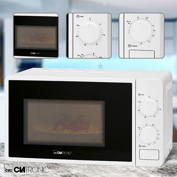 Mikrovågsugn 20L 1150W Clatronic MWG 792 Vit