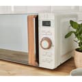 Miniatyrbild 3 av 4: Mikrovågsugn Digital 20L Modern Design Nordic SWAN SM22036Blanco 41040