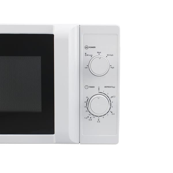 Mikrovågsugn med Grill TM Electron Vit 700 W 20 L