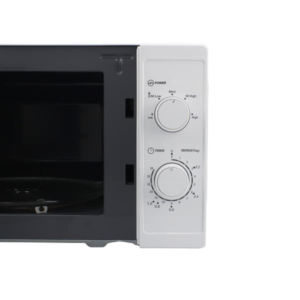 Mikrovågsugn med Grill TM Electron Vit 700 W 20 L