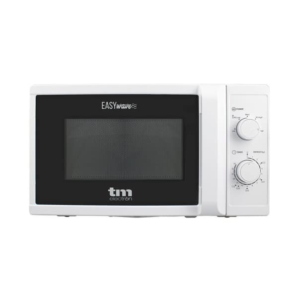 Mikrovågsugn med Grill TM Electron Vit 700 W 20 L