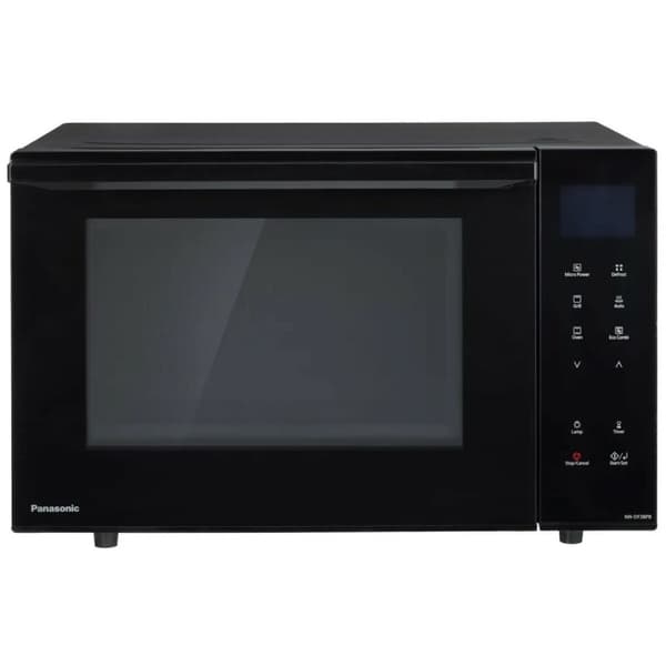 Mikrovågsugn med Grill Panasonic NNDF38PBEPG Svart 1000 W 23 L