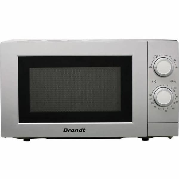 Mikrovågsugnen Brandt 700 W 20 L Silvrig 700 W 20 L