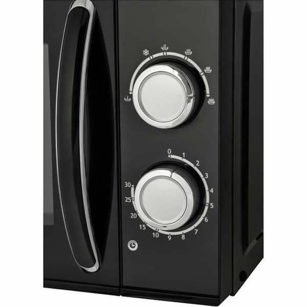 Mikrovågsugnen Me me me Svart 700 W