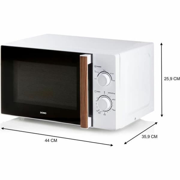 Mikrovågsugnen DOMO 700 W 20 L