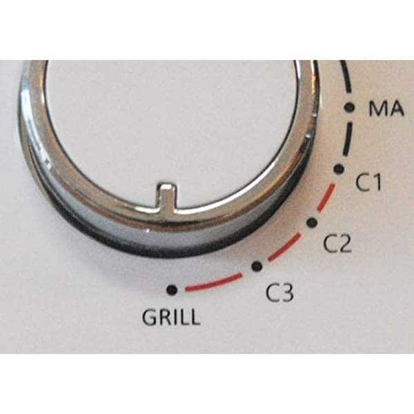 Grill Flama 1884FL Vit 1000 W 700 W 20 L