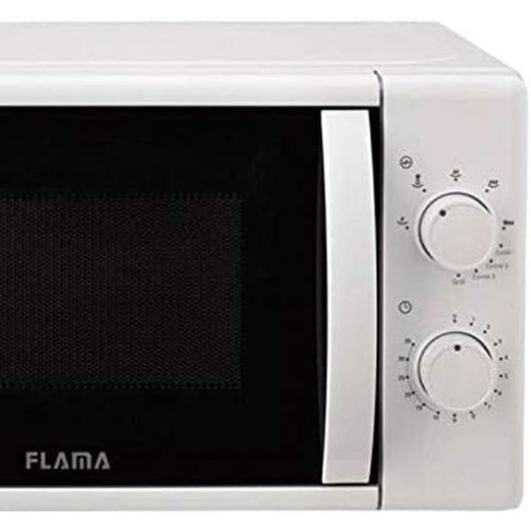 Grill Flama 1884FL Vit 1000 W 700 W 20 L