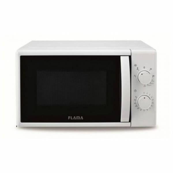 Grill Flama 1884FL Vit 1000 W 700 W 20 L