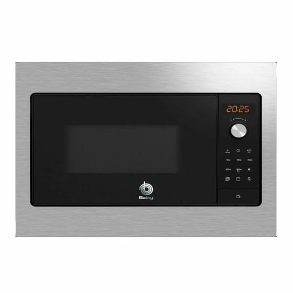 Mikroaaltouuni Balay 3CG5142X3 Musta Teräs 800 W 1000 W 20 L