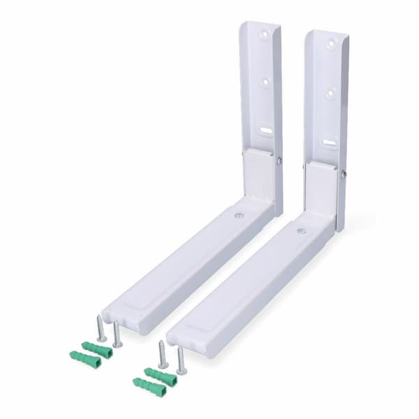 Støtte til mikrobølgeovn EDM 66053 Hvid 40 kg 30,5 x 45 cm