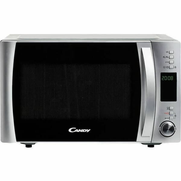 Mikrovågsugnen Candy CMXW 30DS Grå Silvrig 900 W 30 L