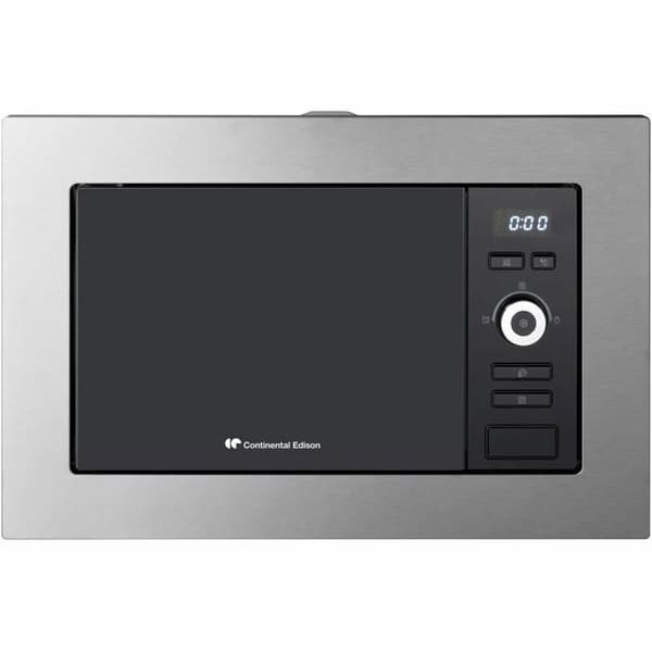 Mikrovågsugn med Grill Continental Edison MO20IXEG 1000W 20 L