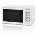Miniatyrbild 1 av 3: Mikrovågsugn med Grill Haeger MW-70W.006A 20 L Vit 700W
